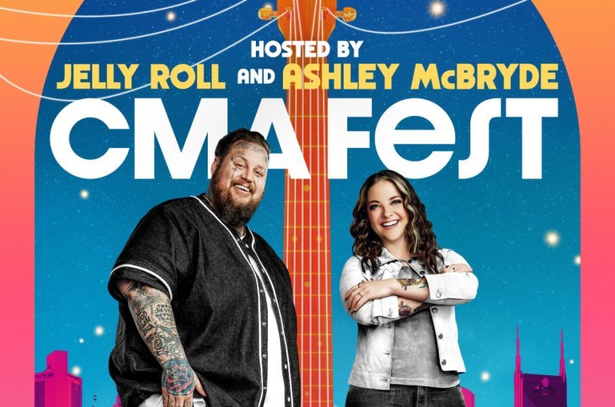 Jelly Roll, Ashley McBryde to Host CMA Fest Concert Special