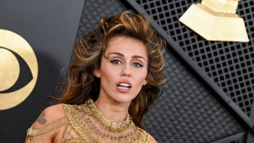 Miley Cyrus Questions the Grammys For Excluding Her for 20 Years