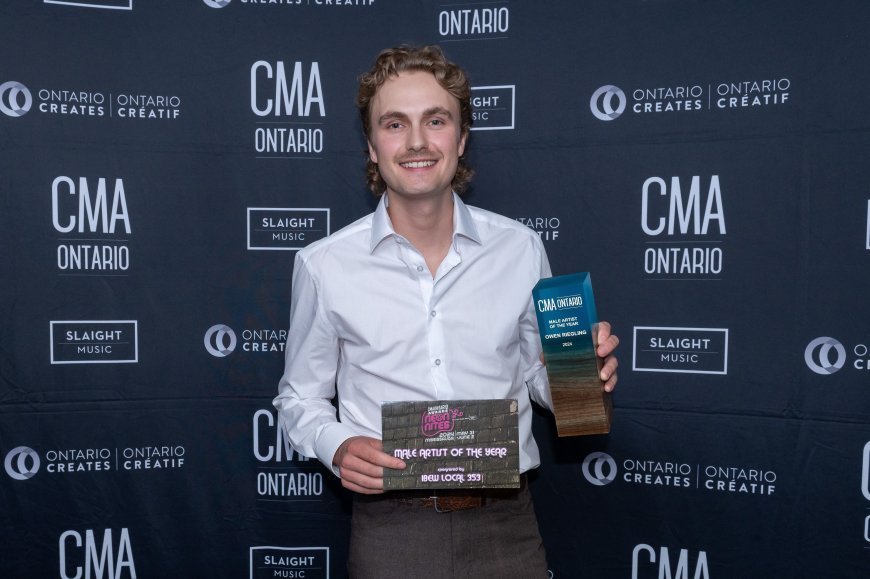 Music News Digest: The Country Music Association of Ontario Announces CMAOntario Award Winners