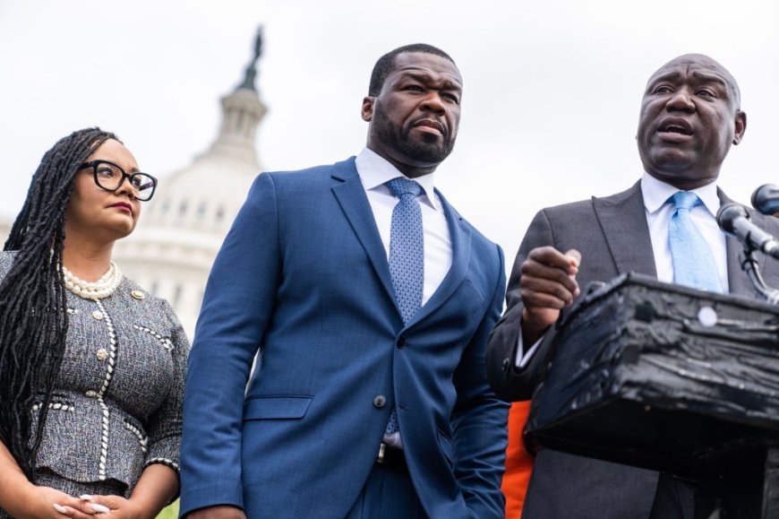 50 Cent Defends Taking a Photo With Rep. Lauren Boebert During His Capitol Hill Visit