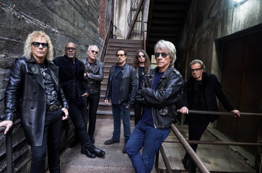Bon Jovi Returns With New Album ‘Forever’: Stream It Now