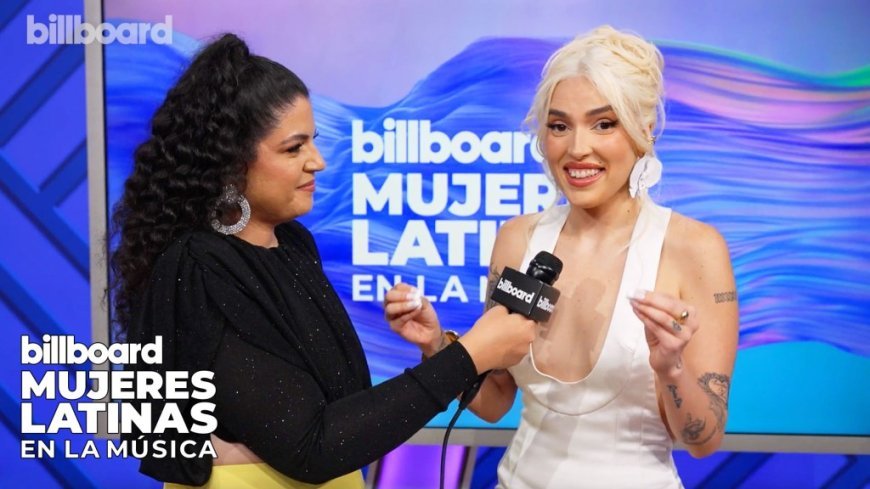 Elena Rose Shares Opening Karol G Show, Her Tribute For An Honoree & More | Billboard Mujeres Latinas En La Música