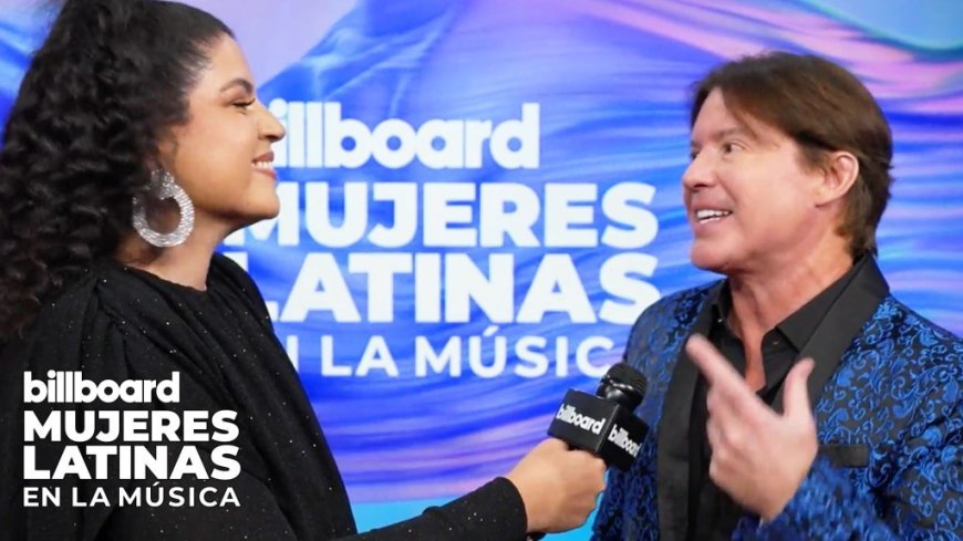 Arthur Hanlon On Performance With Ángela Aguilar, Favorite Latin Women Artists & More | Billboard Mujeres Latinas En La Música