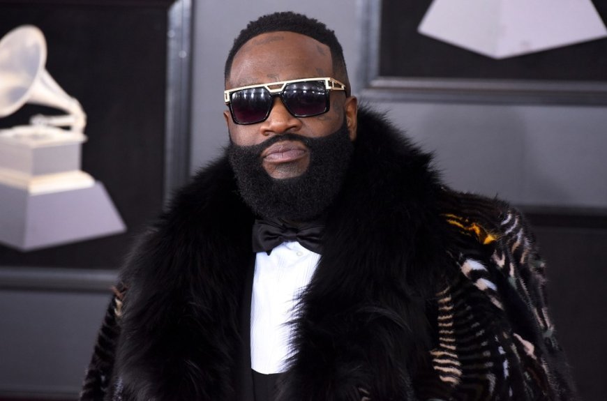 Rick Ross to Auction Off Rare Sneakers, Piano Featuring Michael Jackson’s ‘Thriller’ Art & More for Charity