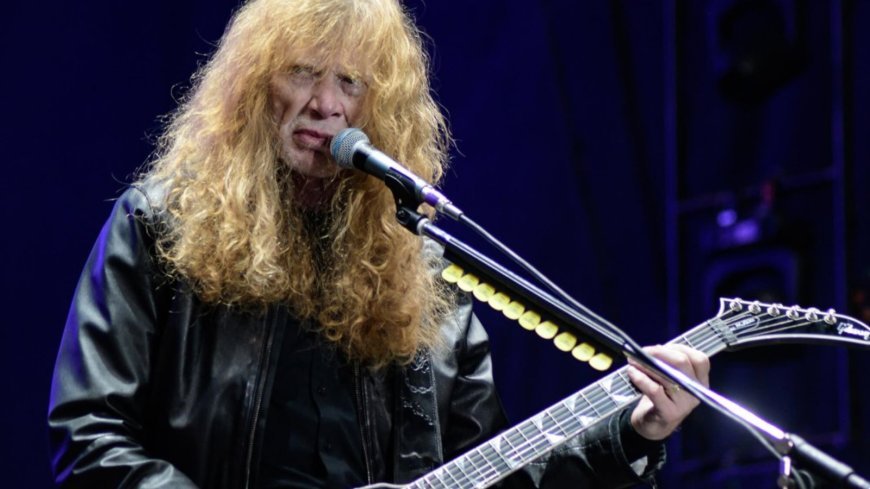 Dave Mustaine Names One Thing That 'Annoys' Him 'the Most' in the Music Business, Shares Opinion on AI