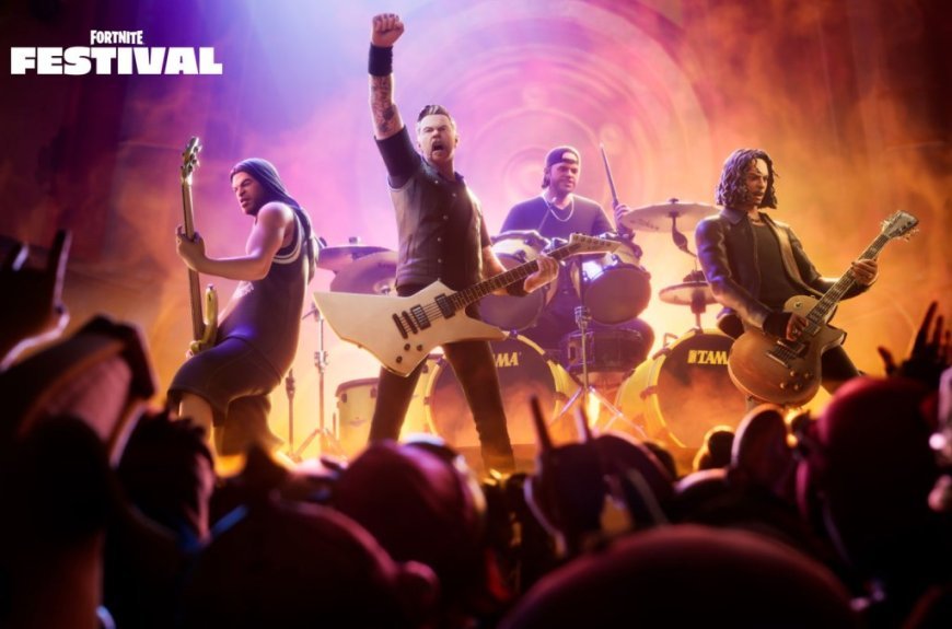 Metallica Set For Fortnite Festival Concert: ‘Metallica: Fuel. Fire. Fury’