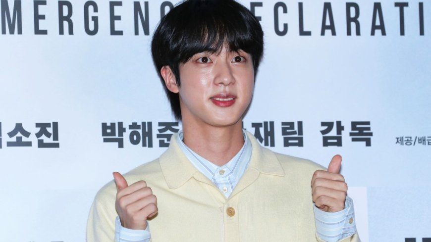 BTS’ Jin Finishes Army Service, Set to Hug 1,000 Fans