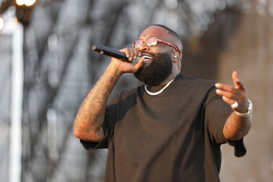 Rick Ross Keeps Drake Beef Going, Updates ‘Champagne Moments’ Cover Art