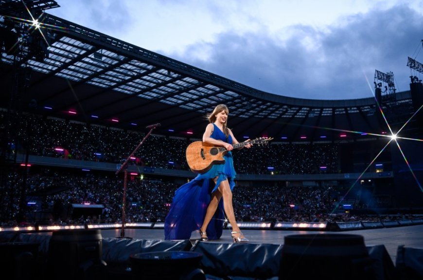 Swifties Set Off Another ‘Swift Quake’ During Taylor Swift’s Shows in Edinburgh