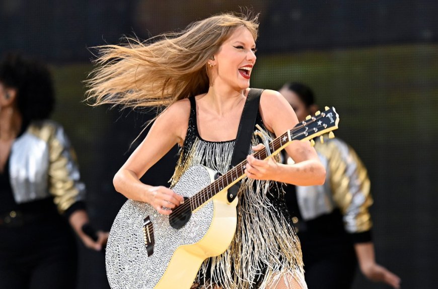 Taylor Swift Celebrates Her 100th Show on The Eras Tour: ‘Adventure of a Lifetime’