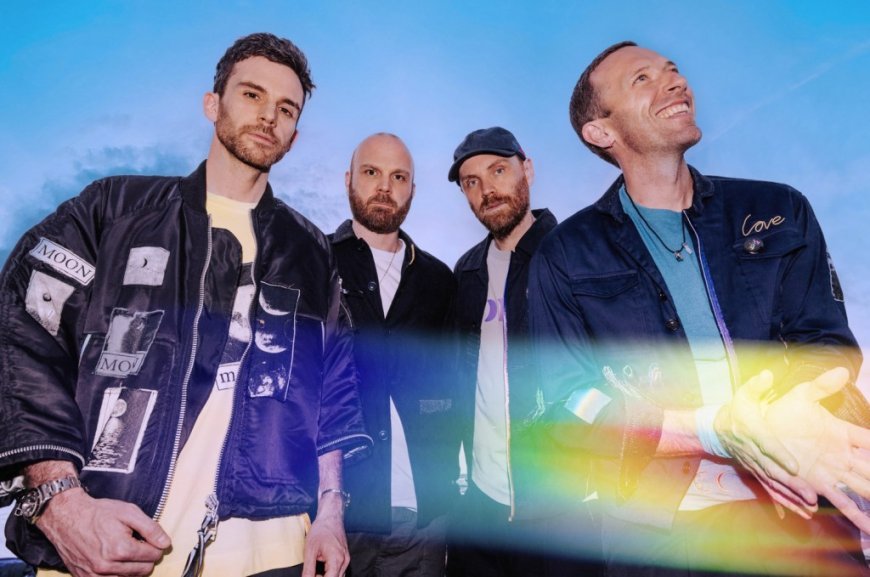 Coldplay Announce Details For 10th Studio Album, ‘Moon Music’
