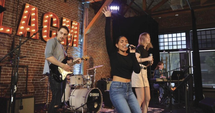 From Dreamers to Doers: Summer camp unlocks music industry secrets