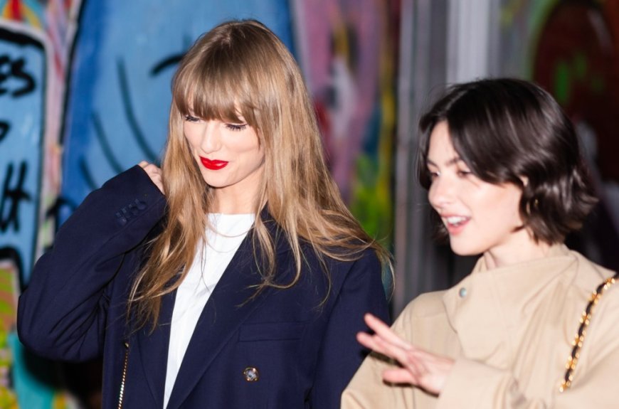 Gracie Abrams Shares Hilarious Footage of Taylor Swift Extinguishing Apartment Fire After Writing ‘Us’