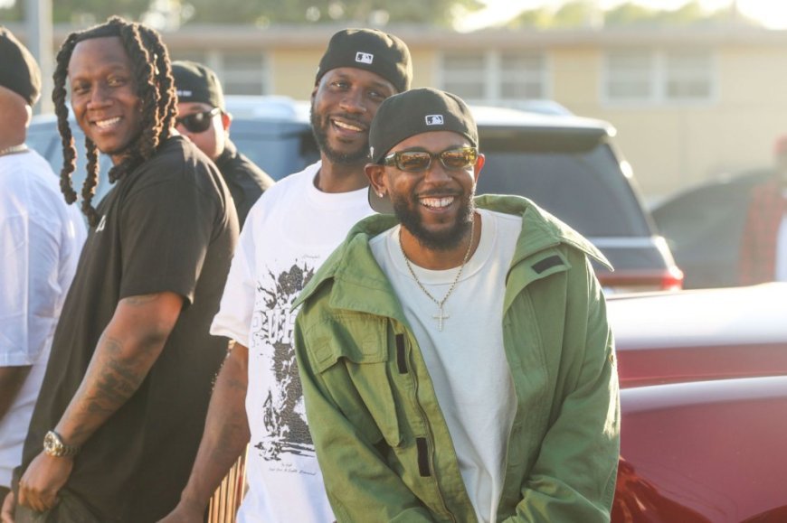 Kendrick Lamar Films Video for Drake Diss Track ‘Not Like Us’ in Compton