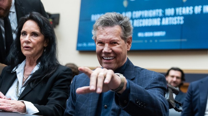Randy Travis Asks Radio to Pay Up in House Hearing on ‘100 Years of Inequity for Recording Artists’