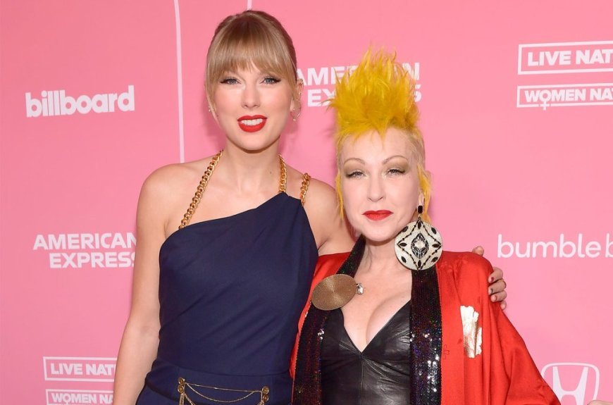 Cyndi Lauper Says She’s ‘Proud’ of Taylor Swift: ‘She Writes Some Wonderful Songs’