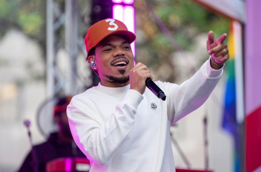Chance the Rapper Gives Update on New Project ‘Star Line’