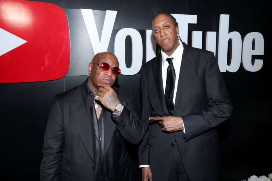 Cash Money’s Bryan and Ronald Williams Crowned ‘Leaders and Legends’ at YouTube Gala