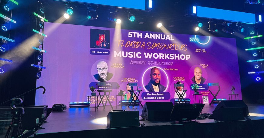 Full Sail Hosts the Fifth Annual Florida Songwriters Association Workshop