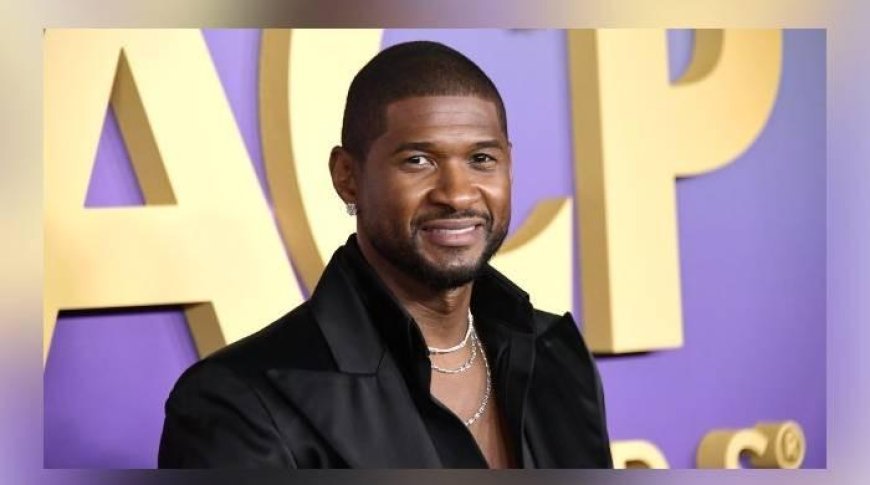 Usher shares wise words with teenage son about ‘greatness’ in music industry