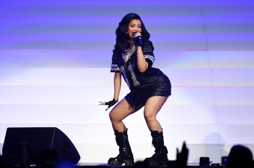Cardi B, Gunna, Sexyy Red & Davido Light Up L.A. For 2024 BET Experience Concert Series
