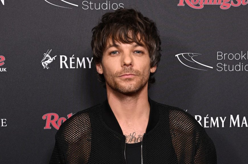 Louis Tomlinson Greeted as Hero After Setting Up TV at Glastonbury Festival to Screen England’s Euro 2024 Soccer Match
