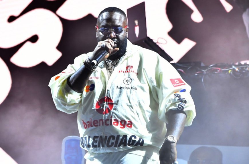 Rick Ross Appears to Get Attacked Following Vancouver Festival Performance, Videos Show