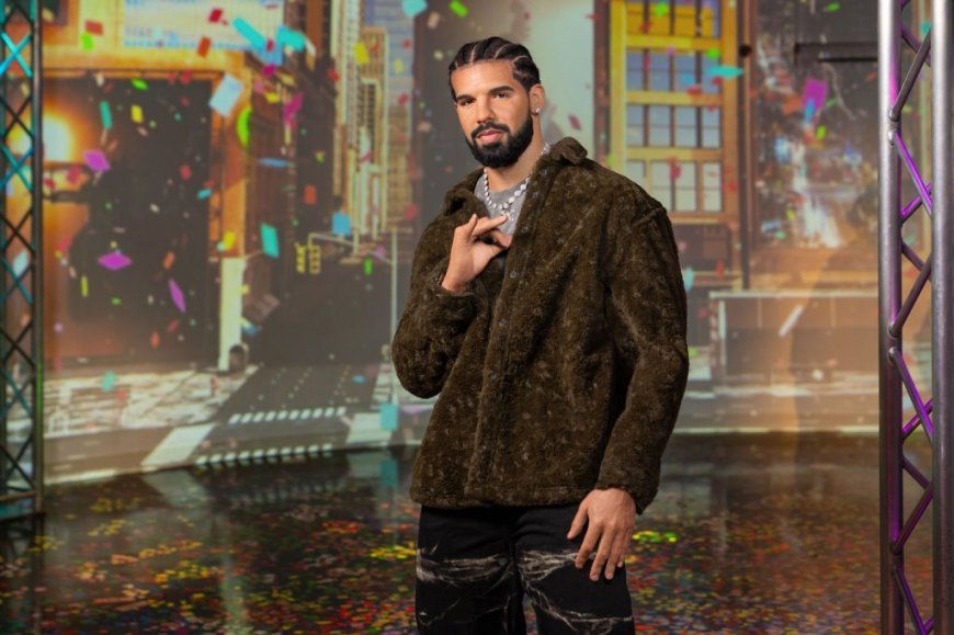 A New Drake Wax Figure Is Unveiled at Madame Tussauds New York: See How Fans Are Reacting