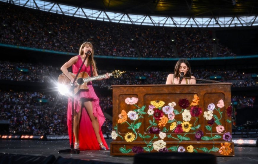 Gracie Abrams Shares How Travis Kelce Hilariously Assured Her Before Taylor Swift’s London Show