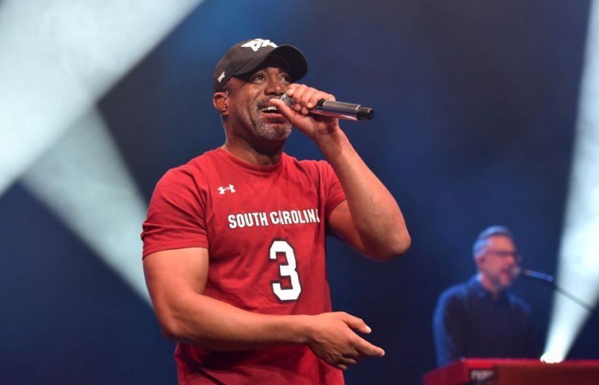Darius Rucker Says It’s Time To Forgive Morgan Wallen For Using N-Word: ‘[He’s] Tried to Really Better Himself’