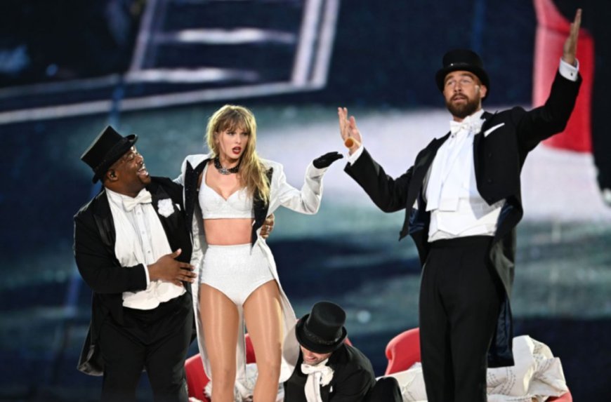 Travis Kelce Reveals It Was His Idea to Join Taylor Swift on Stage & Teases Future Eras Tour Cameos