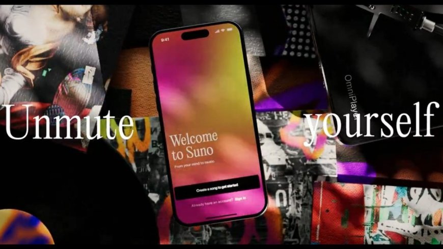 Generate That Tune: AI Music App Suno Launches on iOS